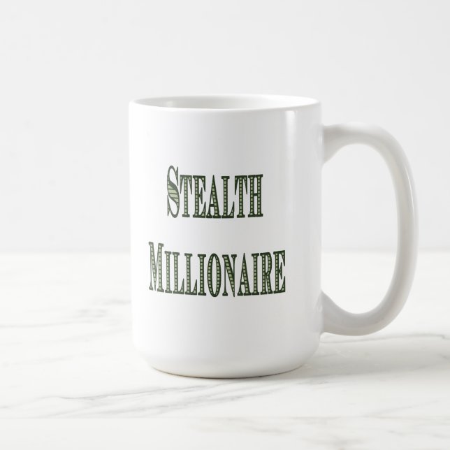Mug Stealth Millionaire (Droite)
