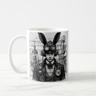 Mug Steampunk Music Man