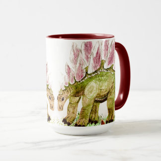 Mug Stegosaurus et Ami ensemble
