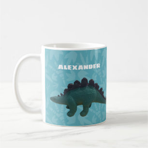 Mug Stegosaurus Toy Dinosaur Bleu et Vert