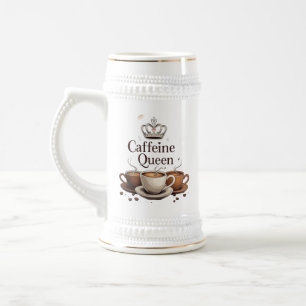Mug Stein 22 oz pour les amateurs de café