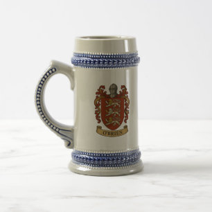 Mug Stein Armoirie de la famille O'Brien