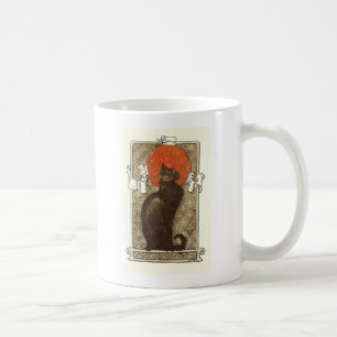 Mug Steinlein's Cat - Art Nouveau