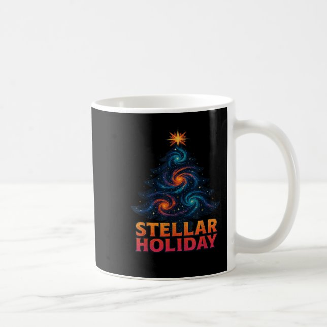 Mug Stellar Holiday Christmas Tree Holiday Season  (Droite)