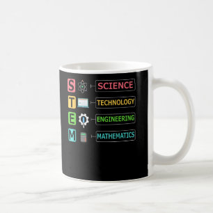Mug STEM Science Technologie Ingénierie Mathématiques