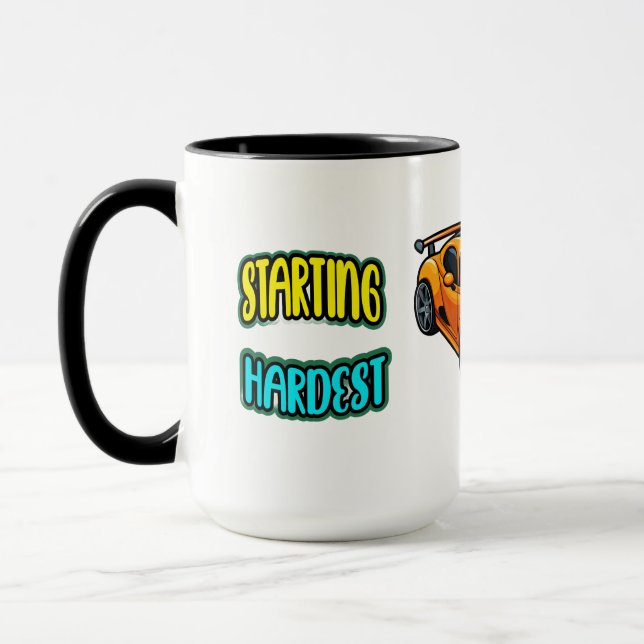 Mug Stemless Wine Tumbler. (Gauche)