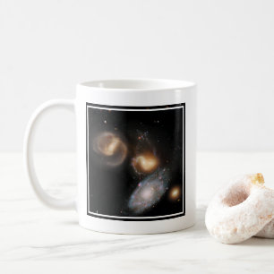 Mug Stephan's Quintet Galaxies