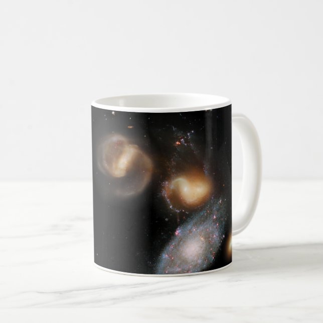 Mug Stephan's Quintet Galaxies (Devant droit)