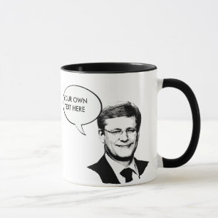 Mug Stephen Harper