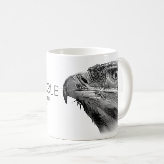 Mug Steppe Eagle (Devant droit)