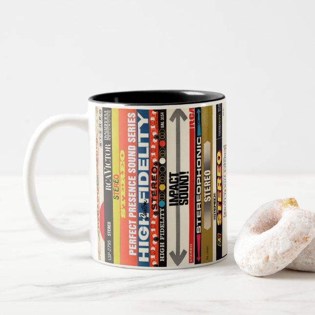 Mug stéréo (Avec donut)