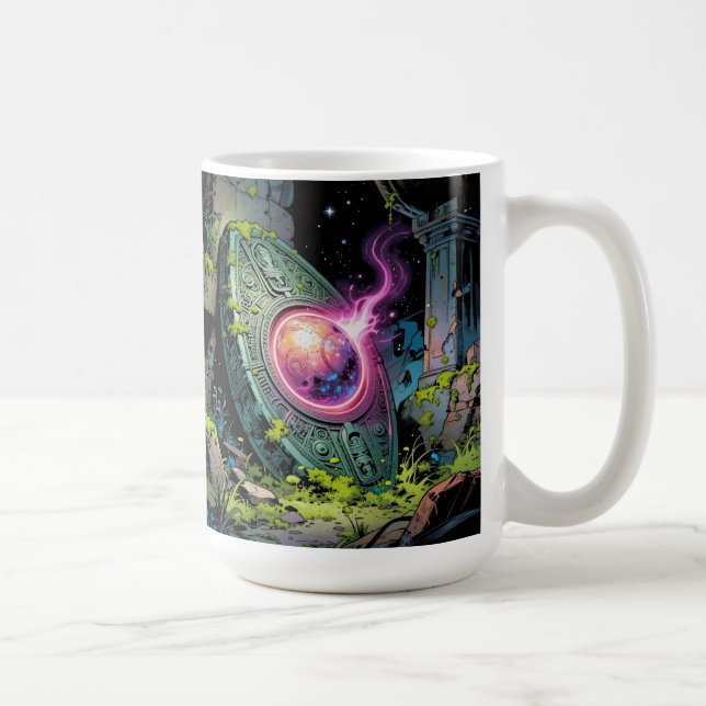 Mug Sternenpfad – Reise durch das Universum´1 (Droite)