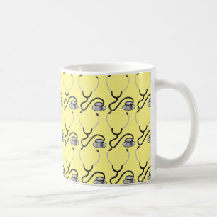 Mug Stéthoscope drôle pour le docteur