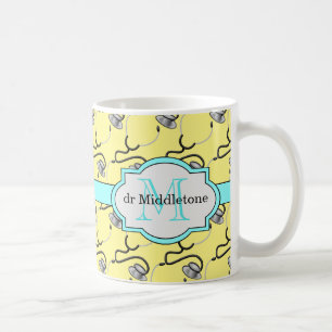 Mug Stéthoscopes amusants pour les médecins portant un