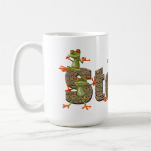 Mug Steve et les grenouilles