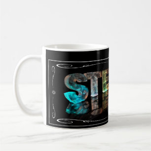 Mug Steven - le Steven nommé dans 3D s'allume
