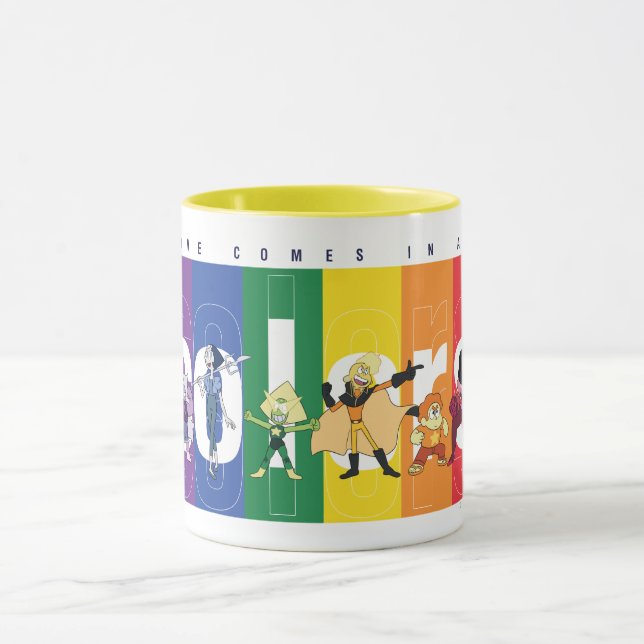 Mug Steven Universe - L'Amour Arrive Dans Toutes Les C (Centre)