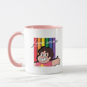 Mug Steven Universe - L'amour gagne