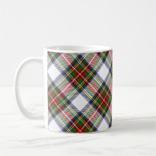 Mug Stewart Royal Dress Plaid Scottish Diags