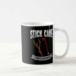 Mug Stick Cane Theres Différent - Sensibilisation à la