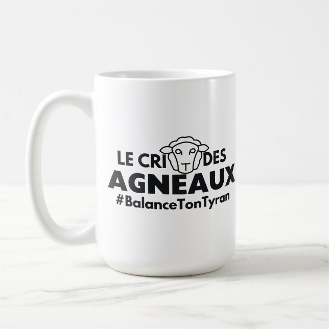 Mug Sticker (Gauche)