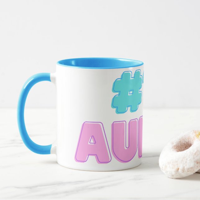 Mug Sticker #1 Tante (Avec donut)