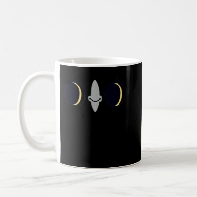 Mug Sticker arc-en-ciel Puffin Rock (Gauche)