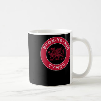 Mug Sticker Cymru Bron-yr-aur Welsh Place Names