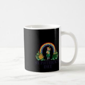 Mug Sticker de la Saint-Patrick 2024 pour les filles