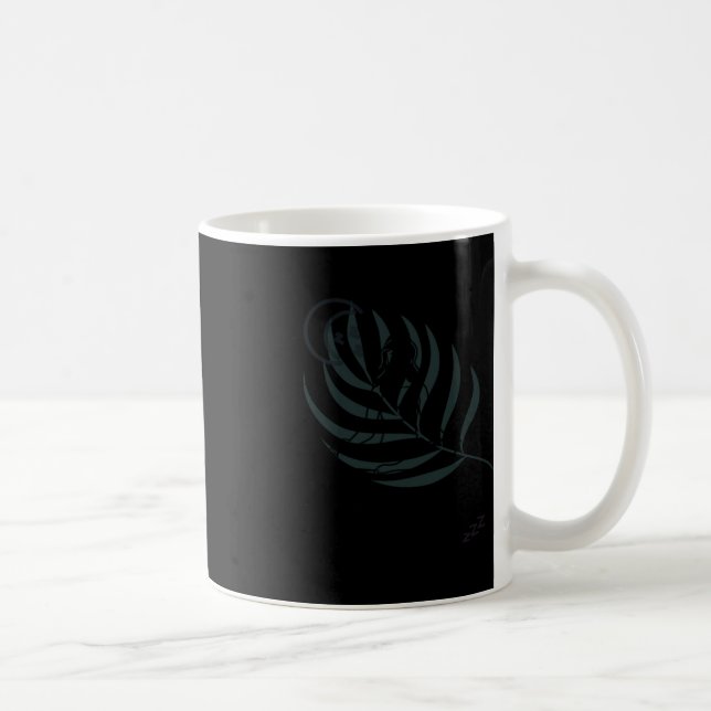 Mug Sticker de Napper Expert Niveau Mindfulness (Droite)