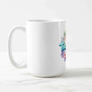 Mug Sticker de style Tawakkul Pastel Kawaii - Mot isla