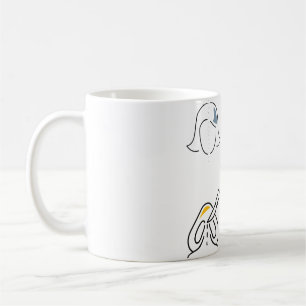 Mug Sticker en plastique de chirurgie infirmière - Sti