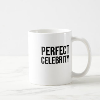 Mug Sticker pour célébrité parfait