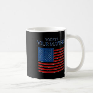 Mug Sticker pour design drapeau américain Patriotic Yo