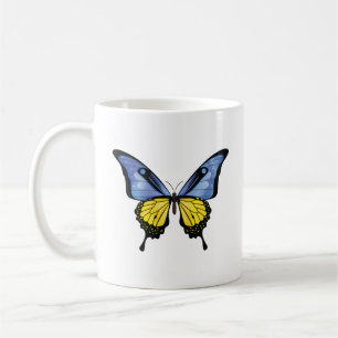 Mug Sticker pour drapeau à queue noire en Ukraine