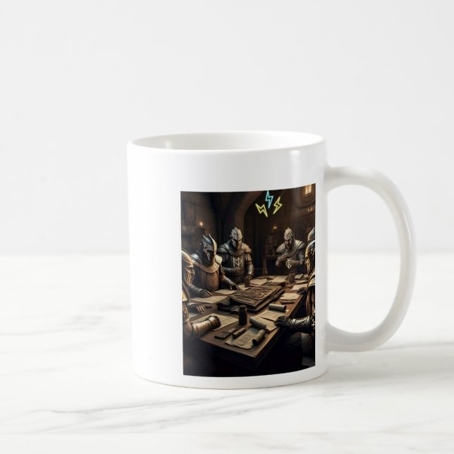 Mug Sticker Team For Success (Droite)