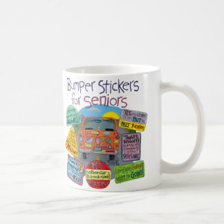 Mug Stickers pare-chocs pour les aînés