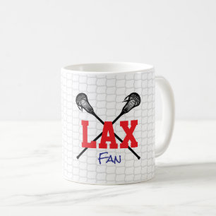 Mug Sticks de crosse Net Team Colors Lax FAN Sports