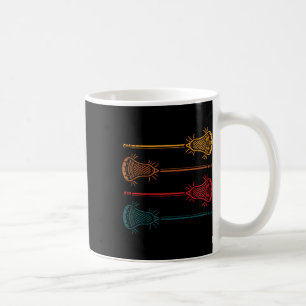 Mug Sticks de crosse Retro Lax Sports Joueur Hommes Ga