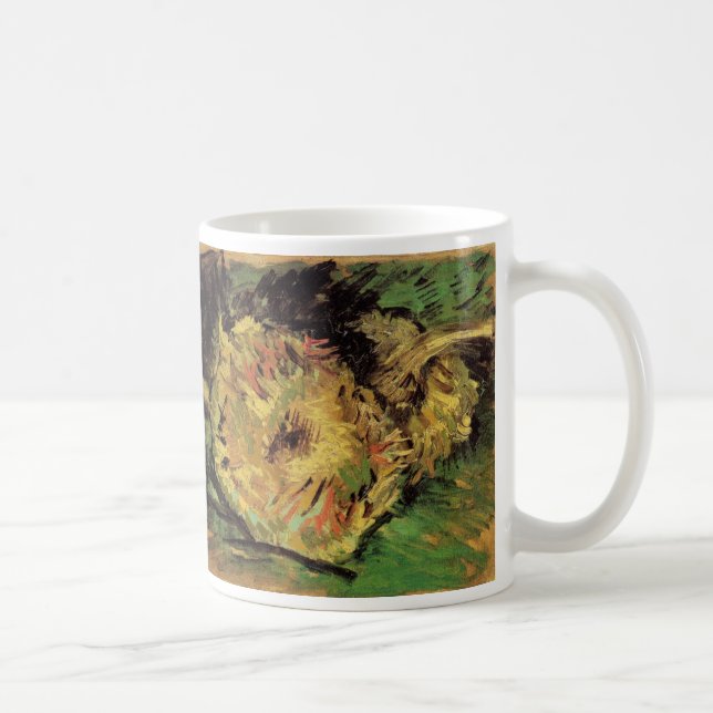 Mug Still Life Two Cut Sunflowers par Vincent van Gogh (Droite)