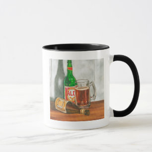 Mug Still Life with Beer par Jennifer Goldberger