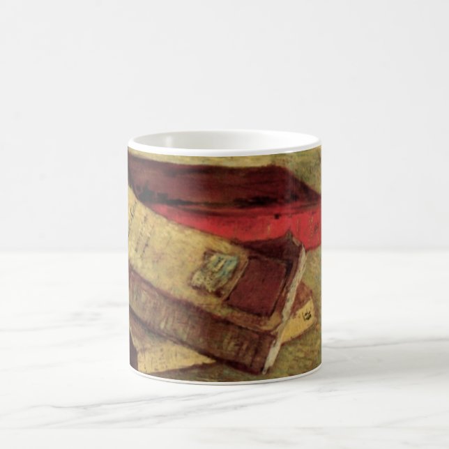 Mug Still Life with Three Books par Vincent van Gogh (Centre)