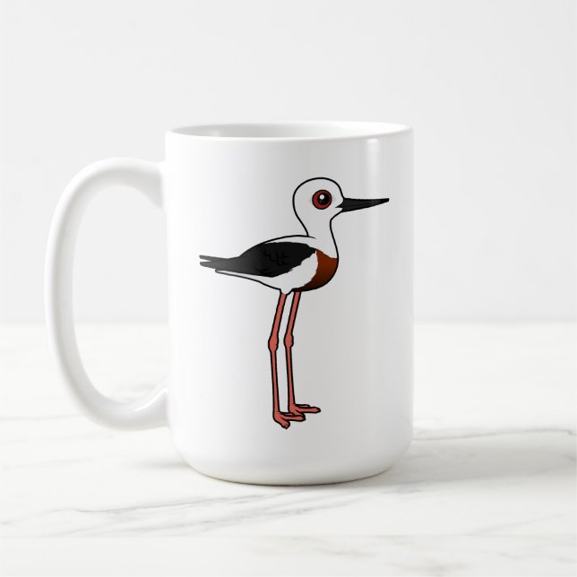 Mug Stilt Bandalisé Birdorable (Gauche)