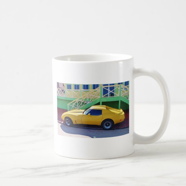 Mug Stingray. classique de Corvette (Droite)