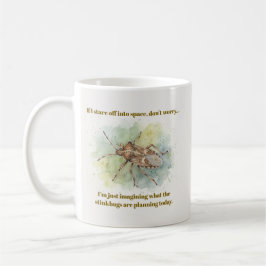 Mug Stink bug Gifts Funny Brown Marmorated Stinkbug