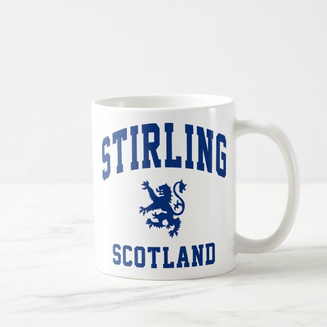Mug Stirling Écossais (Droite)