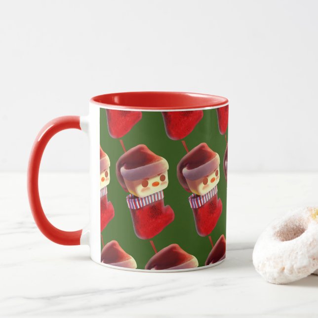 Mug Stockage de Noël (Avec donut)