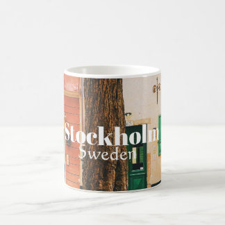Mug Stockholm Old Town, Gamla Stan, Sweden Souvenir