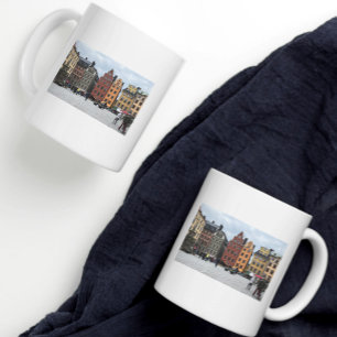 Mug Stockholm Suède Gamla Stan Vieille Ville