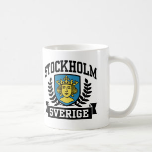 Mug Stockholm Sverige